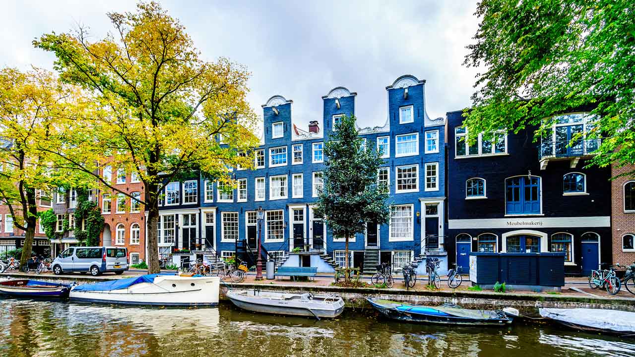 visitez le quartier du jordaan à Amsterdam
