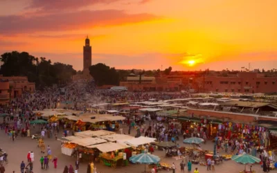 Faire un voyage à Marrakech