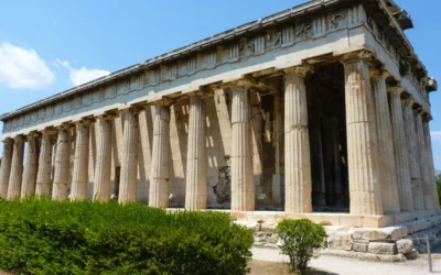 Visiter Agora antique d’Athènes