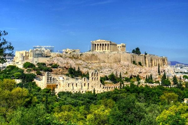 Visitez L’Acropole à Athènes