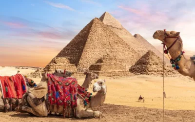 Visitez les pyramides en Égypte