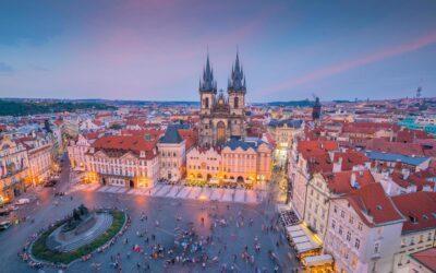 Voyager à Prague en République tchèque