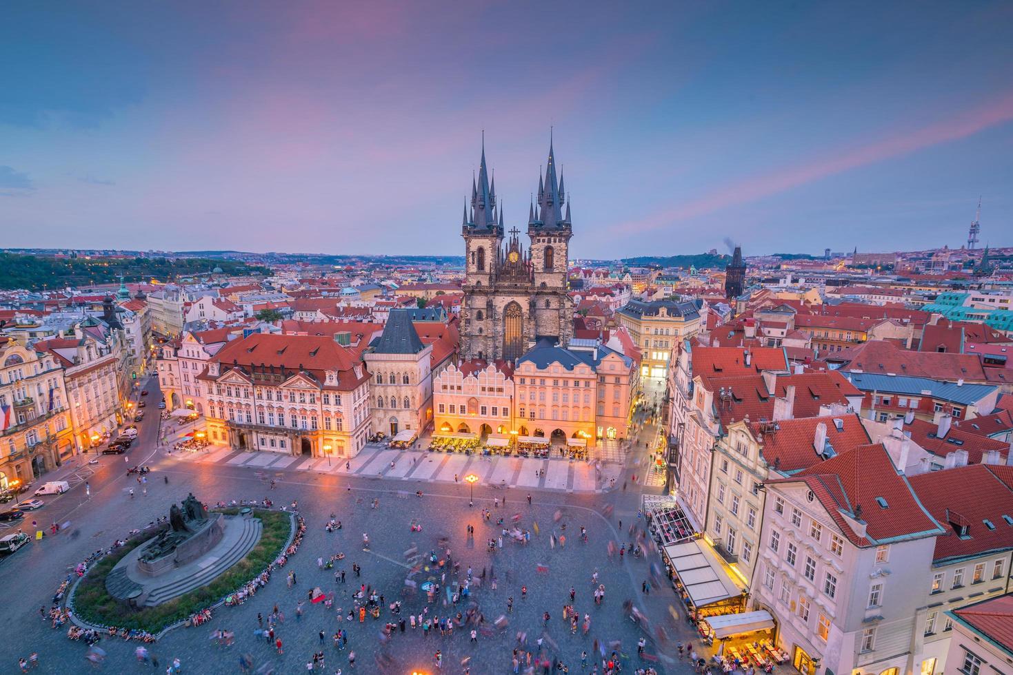Voyager à Prague en République tchèque
